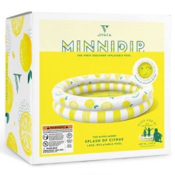 Minnidip lemon pool NIB - Picture 2 of 6